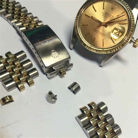 reparaur jubileeband rolex|how to restore rolex bracelet.